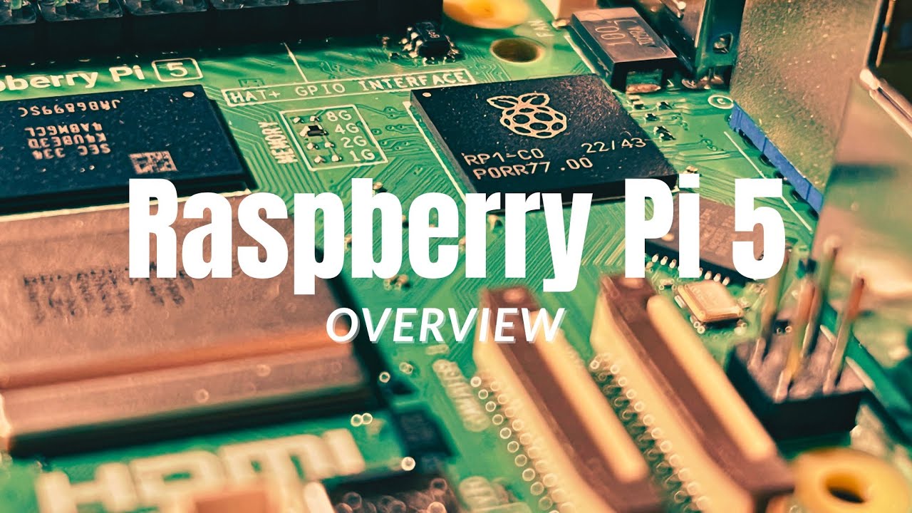 Raspberry Pi 5 overview 