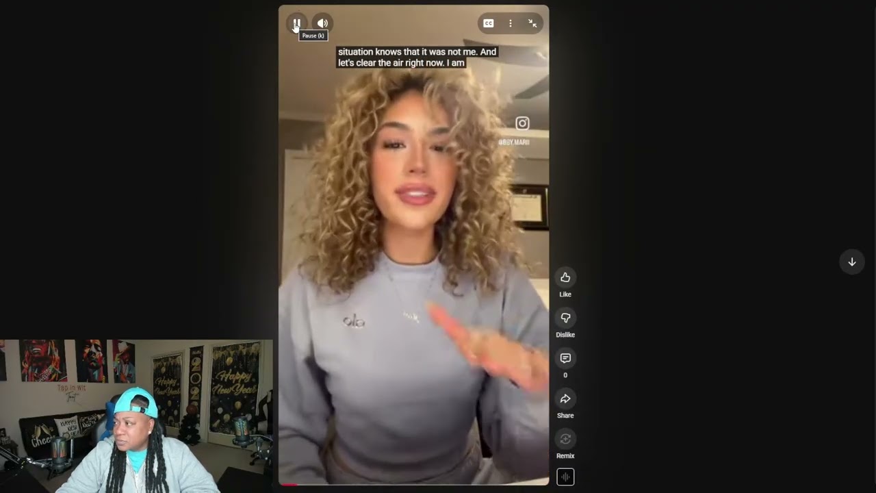 Desmond’s Alleged Side Chick Marissa Sets the Record Straight 👀