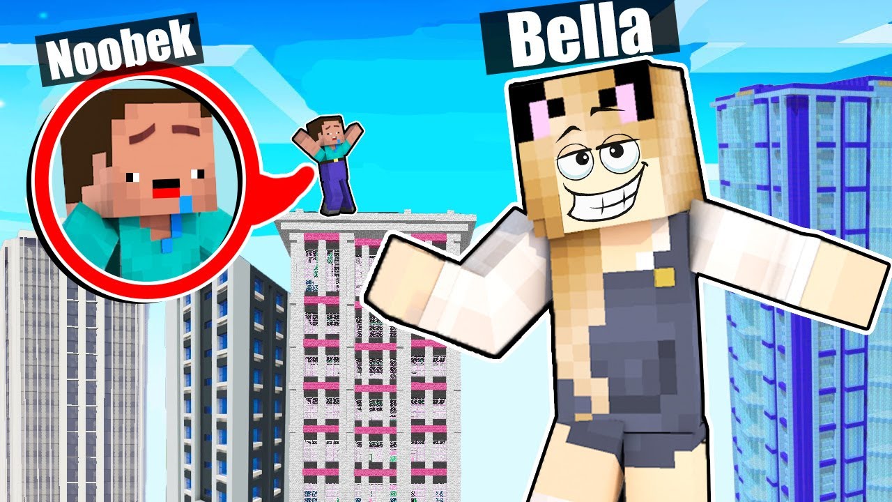 OGROMNY BLOK w NASZEJ WIOSCE! 😁 (Minecraft Simscraft)| Vito i Bella