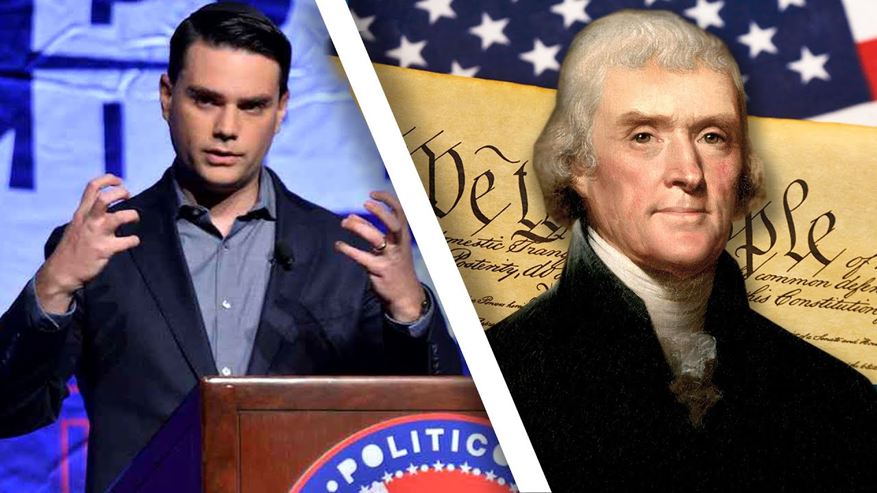 Ben Shapiro: Judeo-Christian Values Made The West Great (MONTAGE)