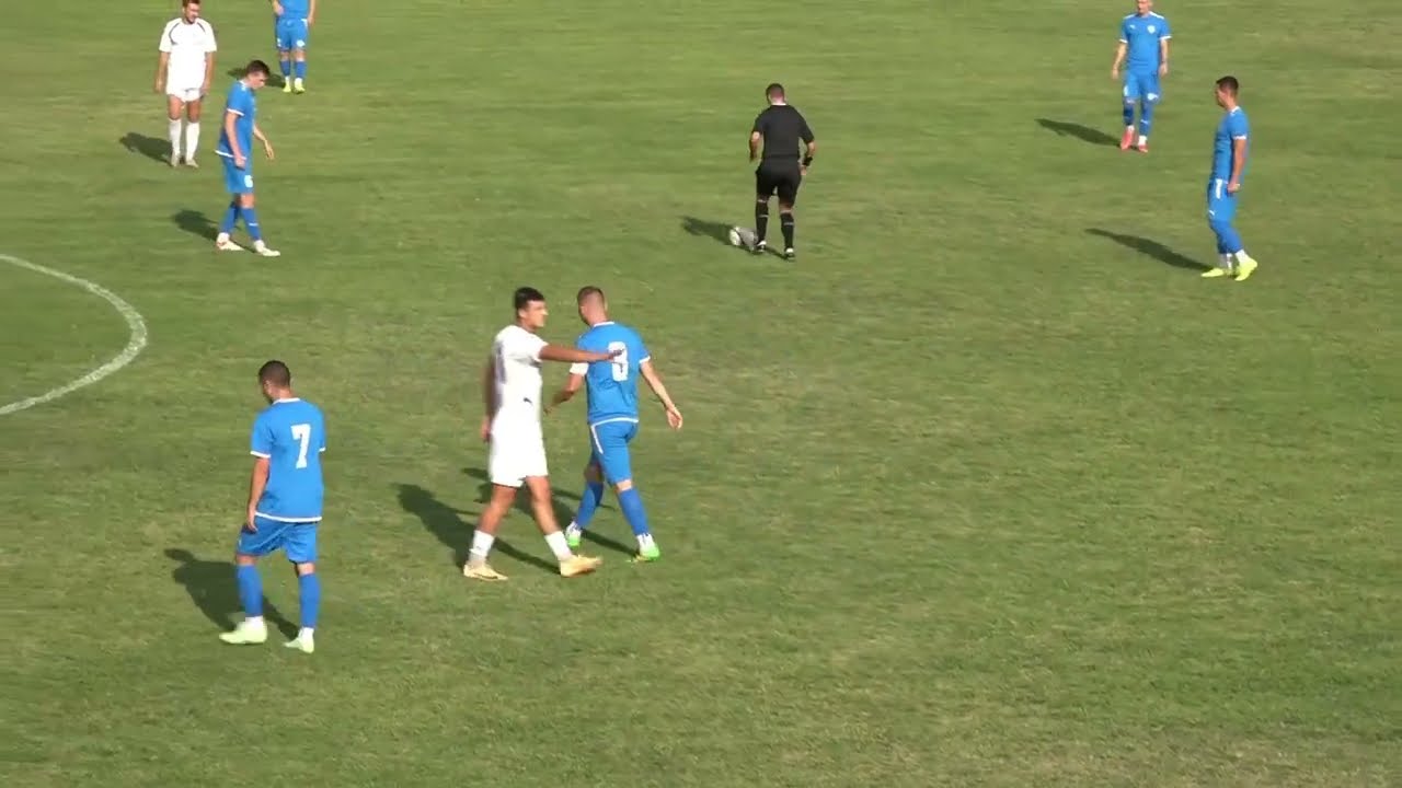 FK Vlasina - GFK Jagodina 0:0