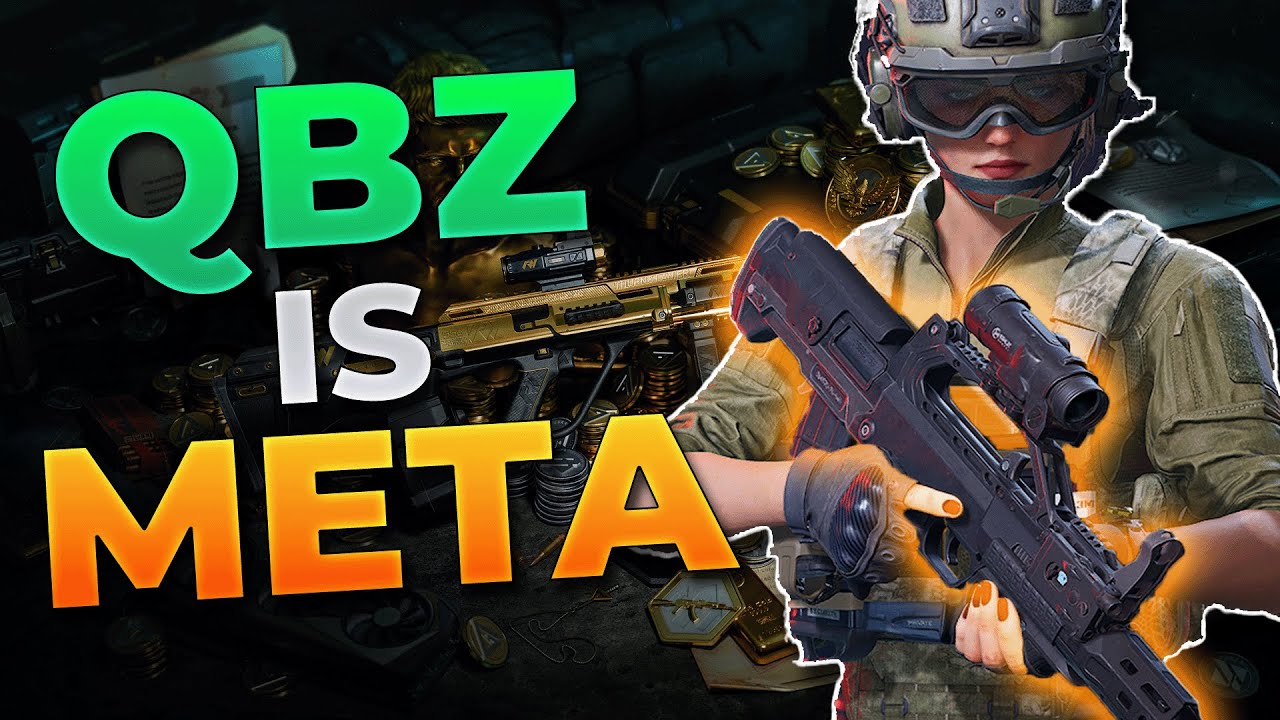 You NEED To Try This META QBZ Build In Delta Force...