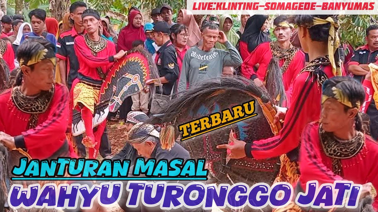 Janturan masal ebeg WAHYU TURONGGO JATI/klinting-somagede-banyumas