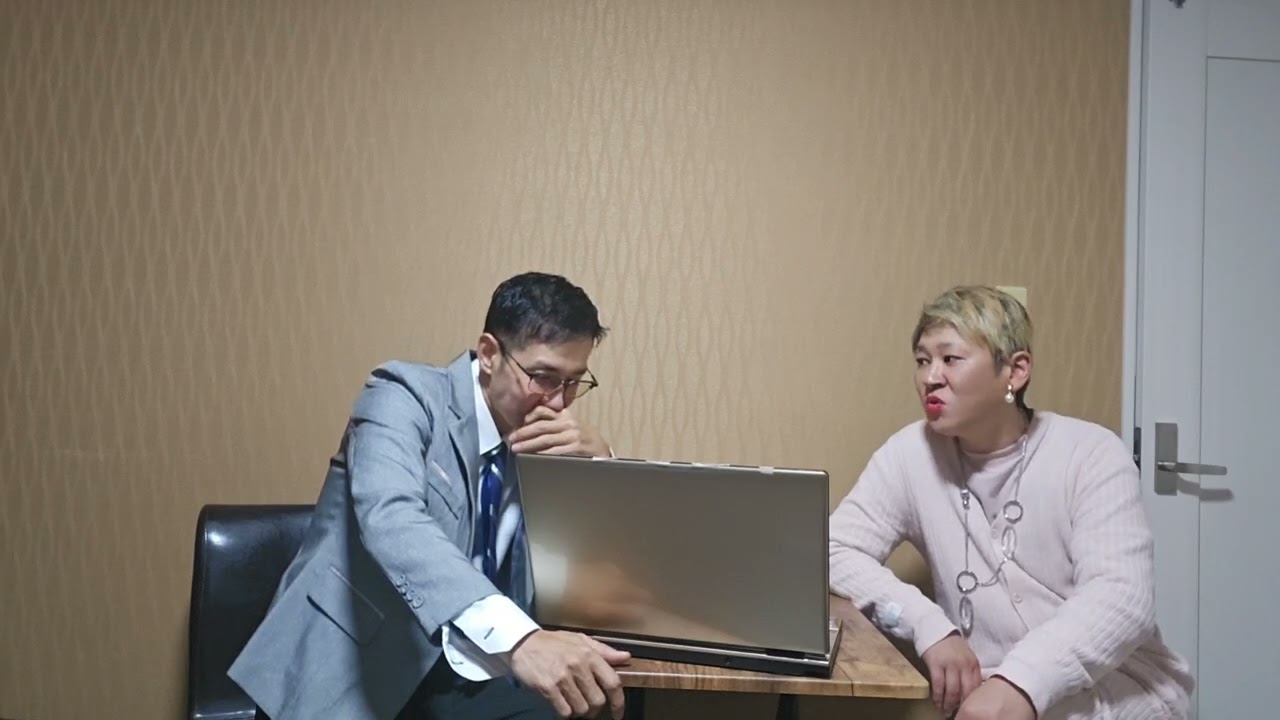 コント、不動産屋、美川さんバージョン🤣