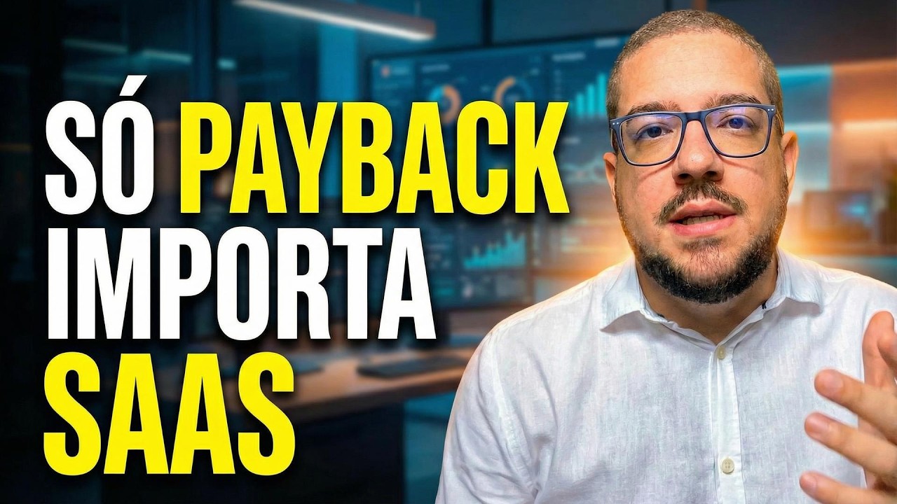 CAC não é o problema. Payback longo, sim.