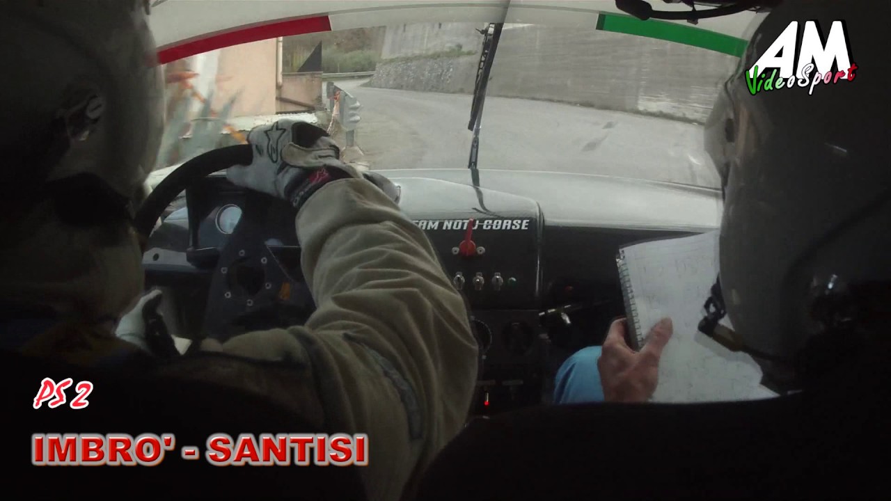 Cameracar Imbrò   Santisi 4° Ronde Gioiosa Marea HD