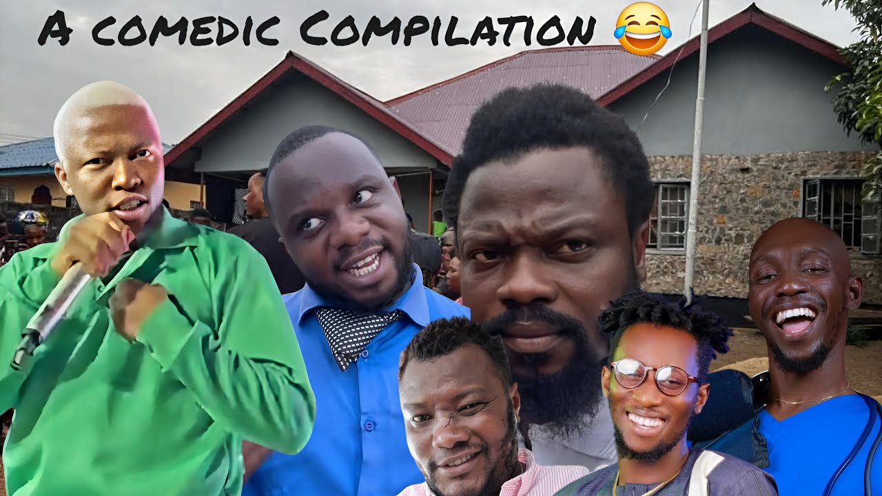 Brain Jotter, Robinho, Sabinus, Yemata, Kindo Armani & Oga Worwor — комедийная подборка