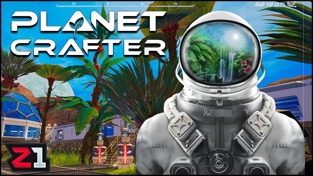 MORE TREES And MORE BUTTERFLIES ! Planet Crafter Insects Update [E7]