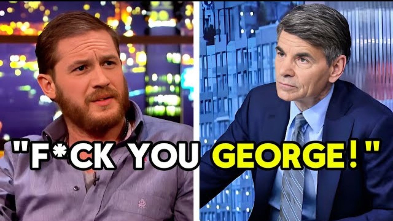 Tom Hardy KICKED Off Good Morning America After Brutal Exchange With George Stephanopoulos