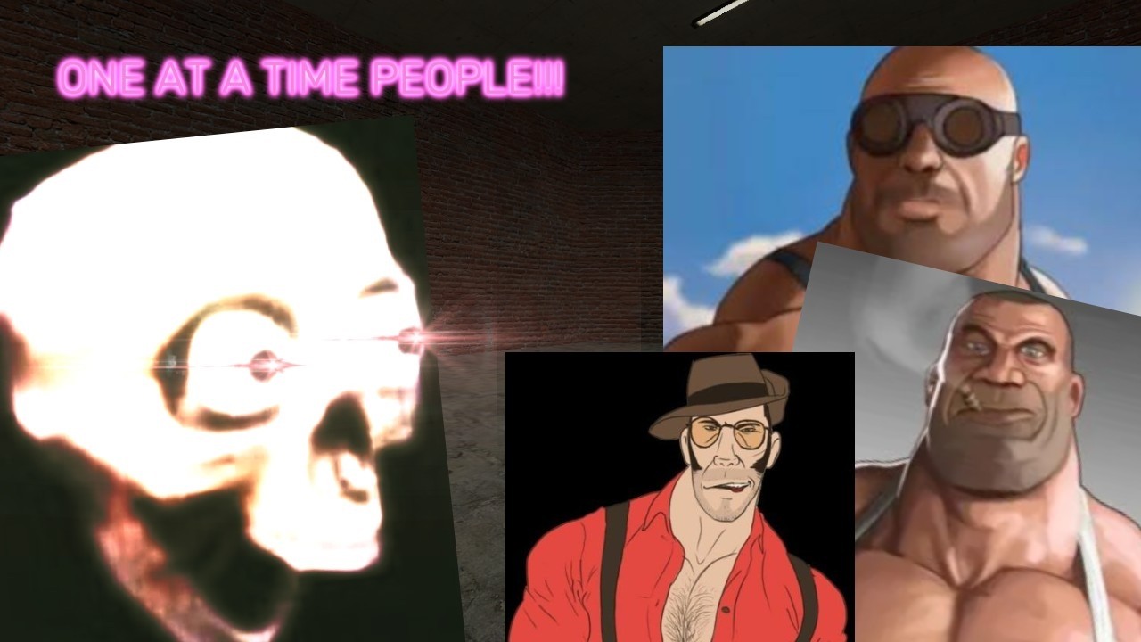 THE TF2 MERCS SHOWED ME THEIR WHAT?!?! [Messing Around In Gmod Part 2]