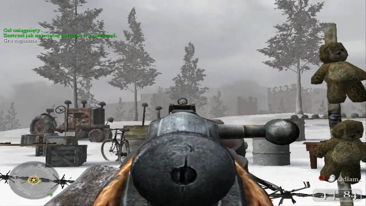 Call of Duty 2 - misja 1: Szkolenie Armii Czerwonej