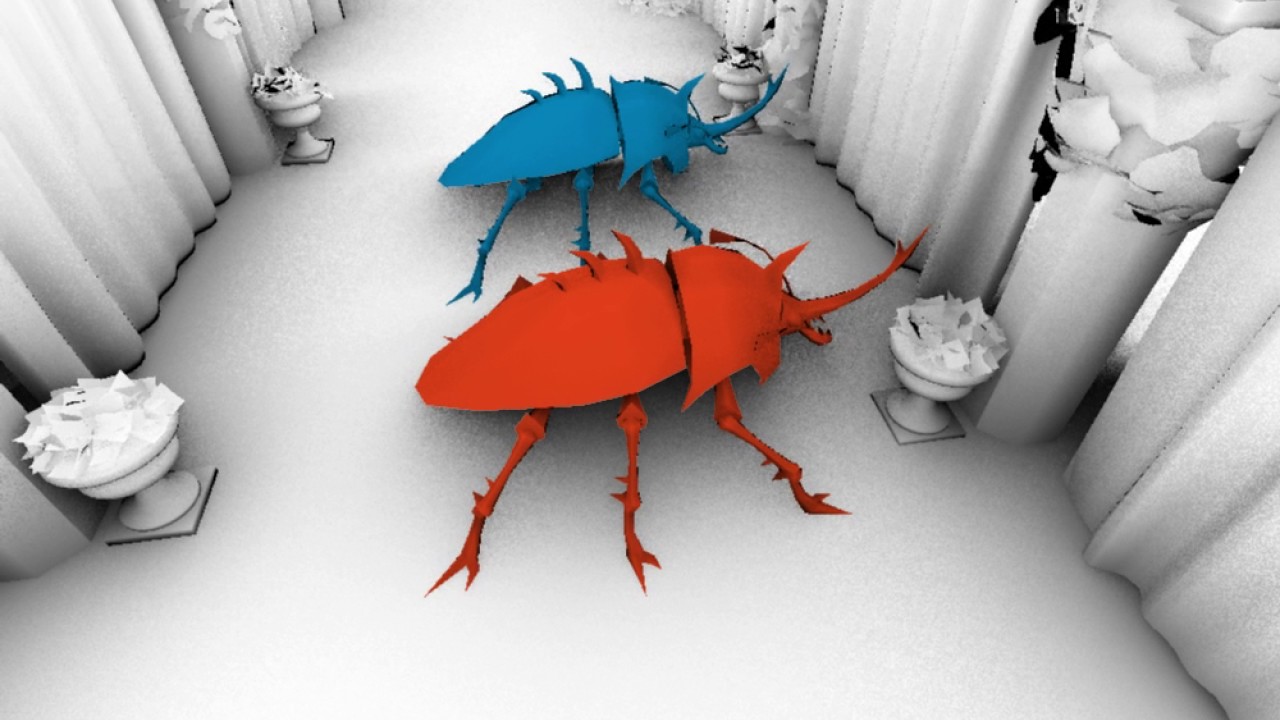 Far field ambient occlusion calculation