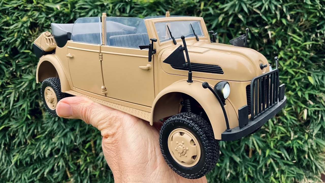 STEYR 1500A WW2 GERMAN RC TRUCK