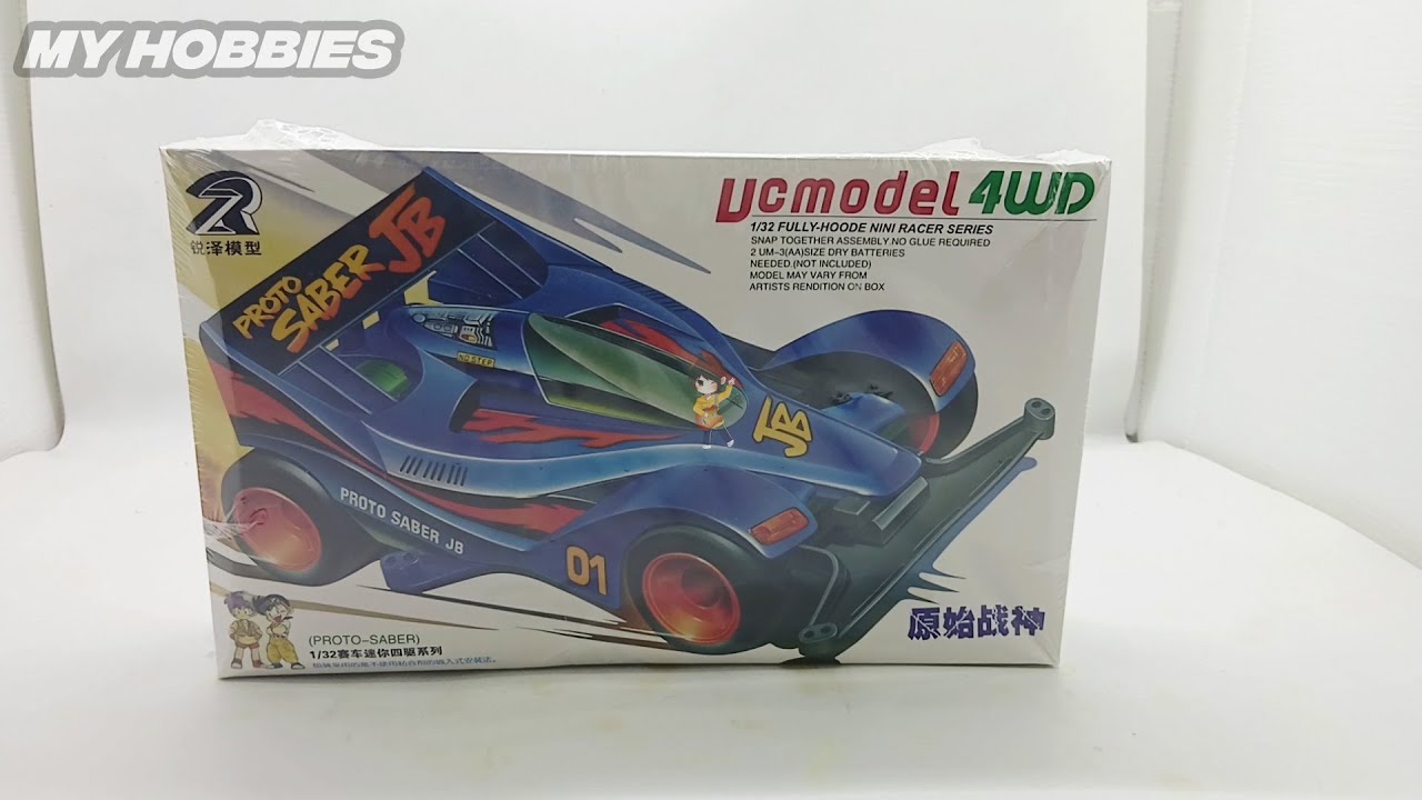 DD Ruize - Proto Saber JB - Mini 4WD