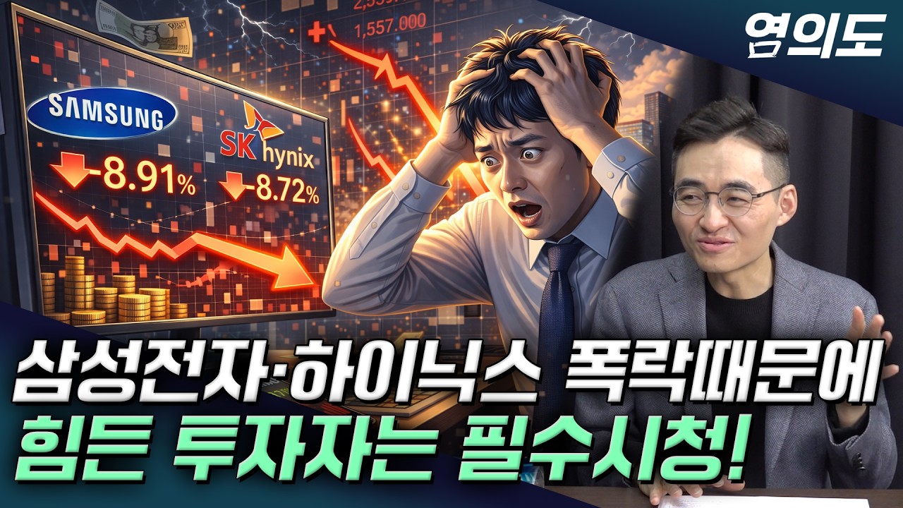 염승환 이사 ‖삼성전자가 폭락이 온다면, 더 담아야 하는 이유 (4부) / 염의도