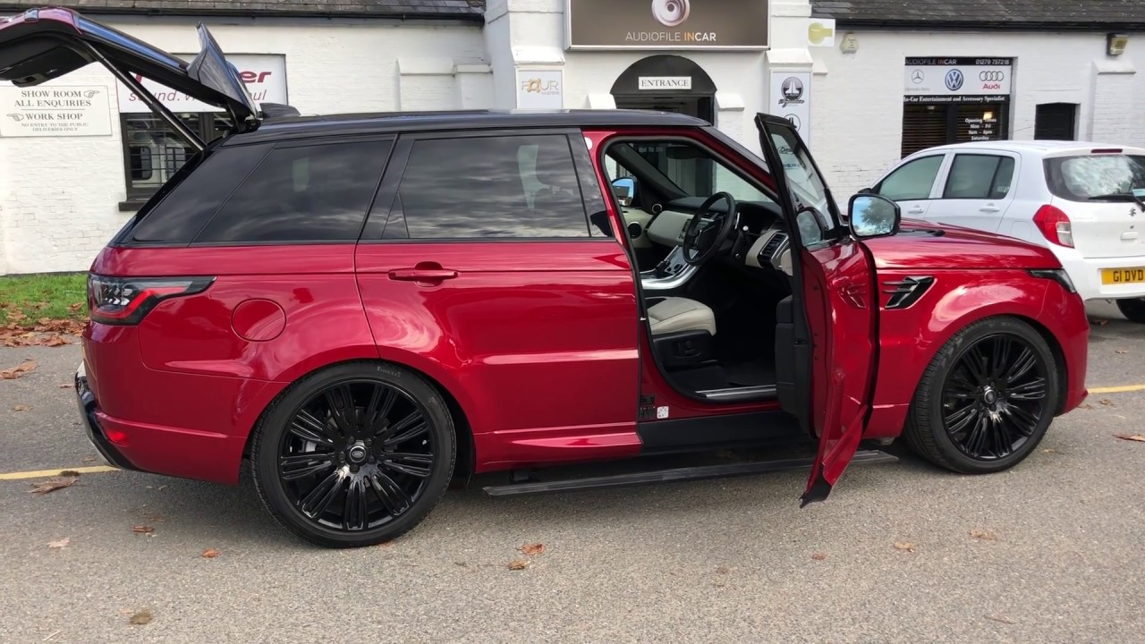 Upgrading the Range Rover Meridian Hi-Fi and fixing the Door Vibration.