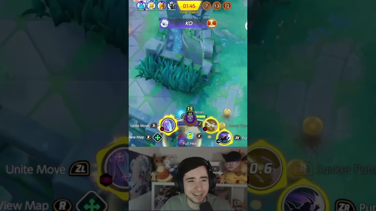 ABSOL One Taps DECIDUEYE in a Single Pursuit | Pokemon Unite