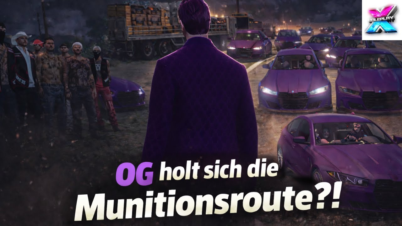 OG vs REDLIGHTMC - ROUTENKRIEG! | X-Roleplay | GTA RP