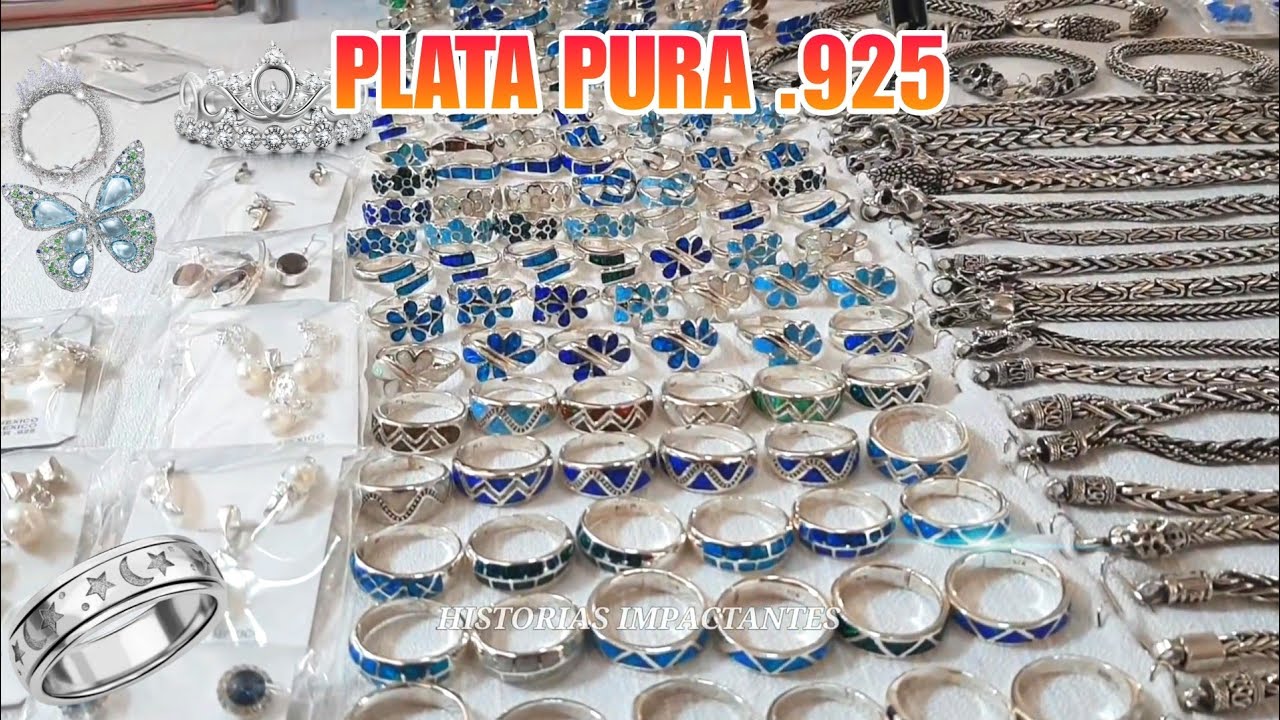 Tianguis de PLATA 