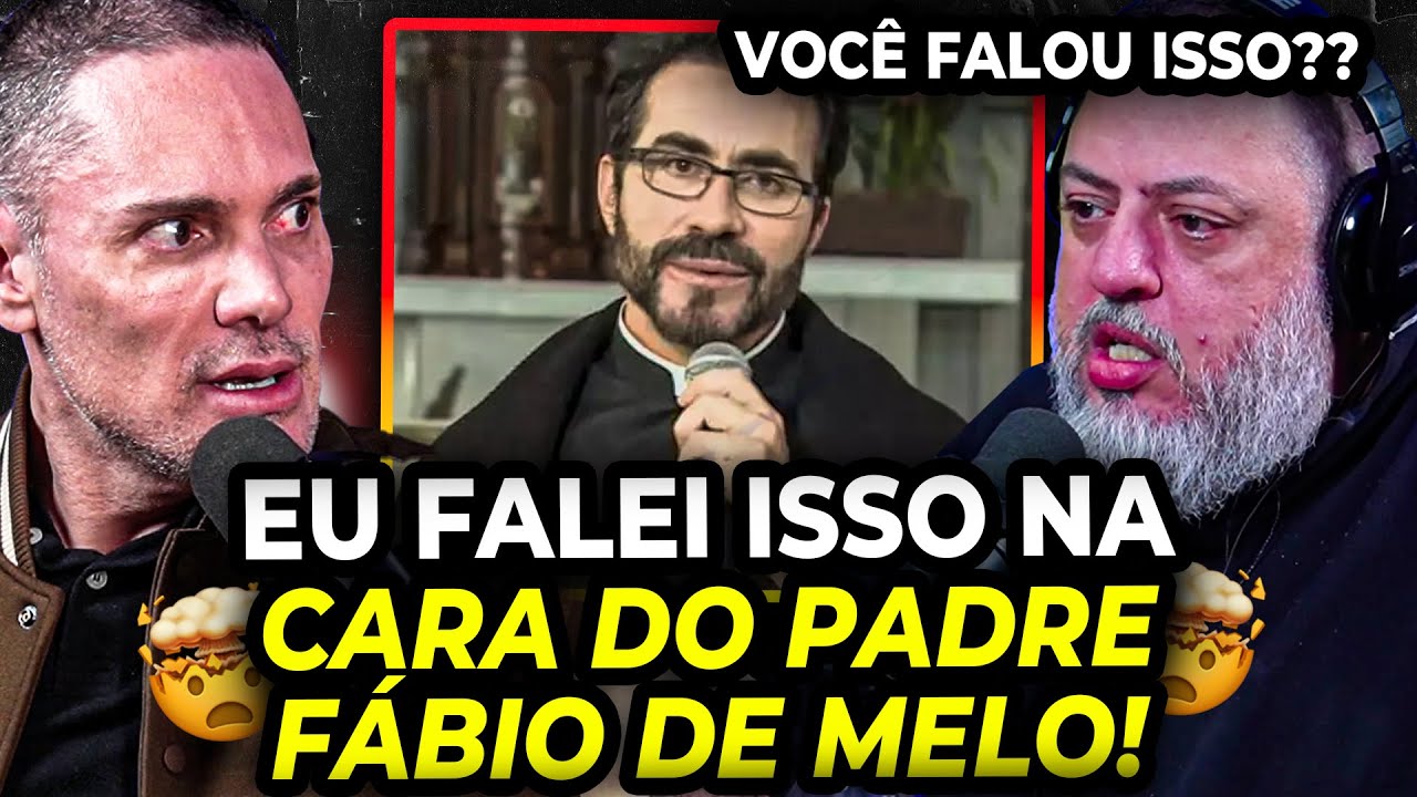 PADRE FÁBIO MARINHO ABRE O JOGO SOBRE FÁBIO DE MELO!