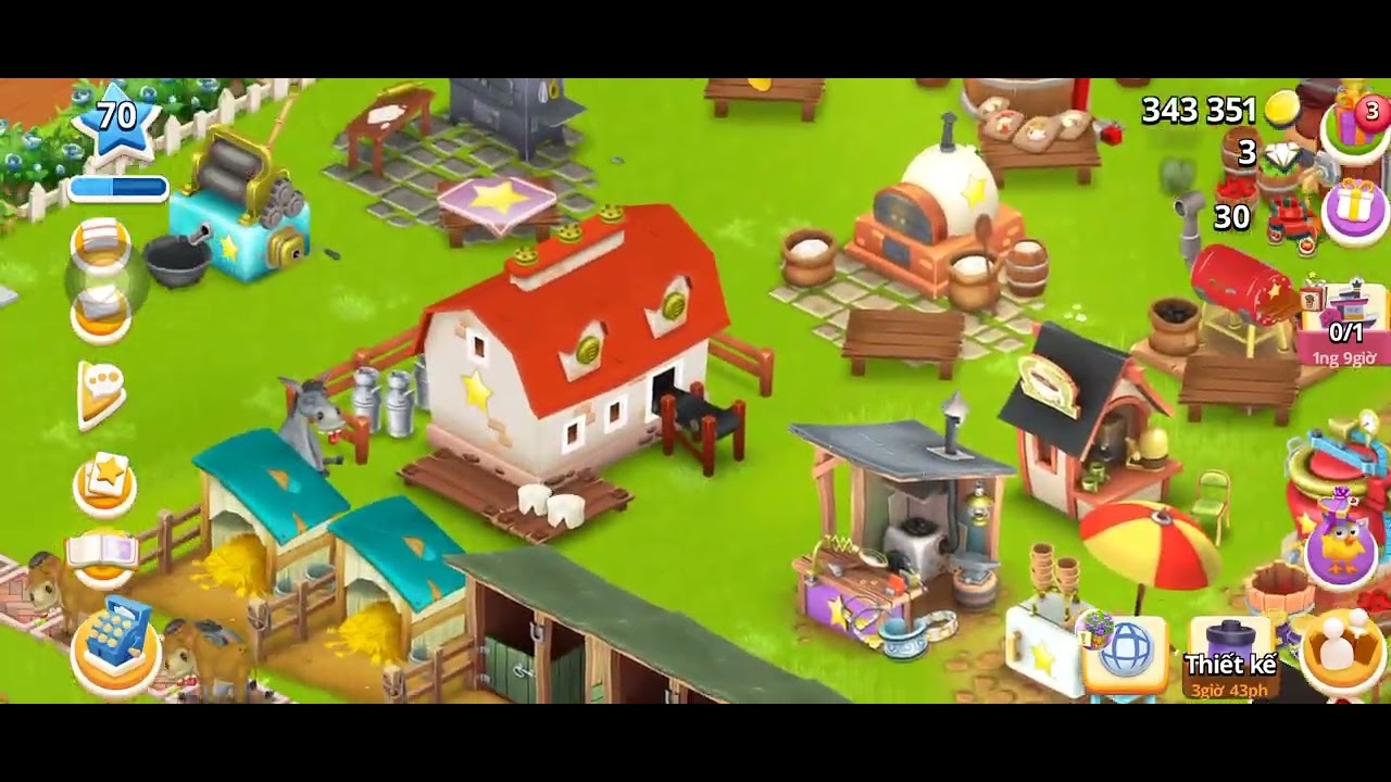 Hay Day Tập 441: Xong, vượt lên chính mình xoá đi toàn bộ số nợ đơn hàng tại nhà ga !