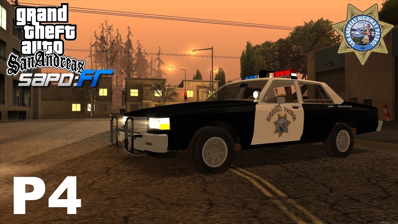 GTA SA: SAPDFR v2.5 Pursuit Series 4 (Return of the Highway Patrol)
