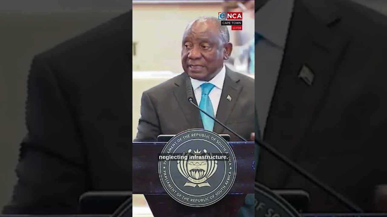 Ramaphosa pledges R156bn for water infrastructure amid crisis