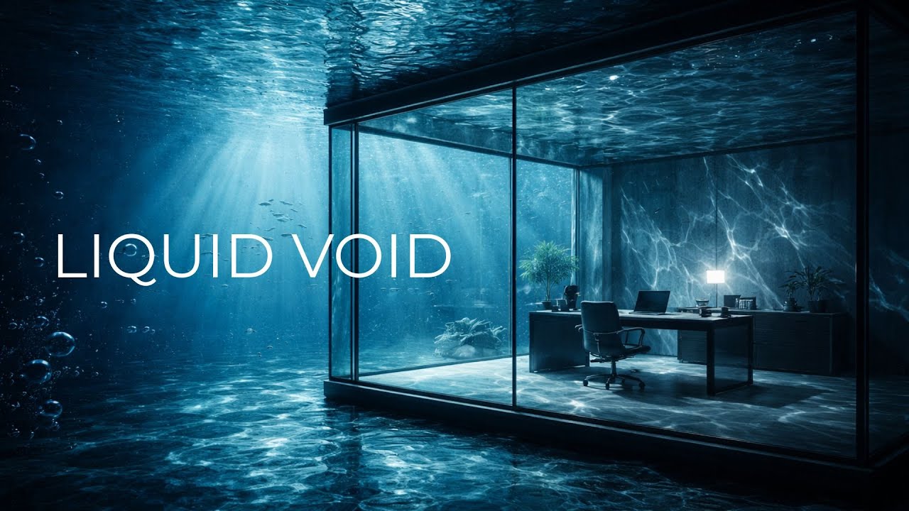 The Liquid Void — Ambient Chill for Deep Concentration