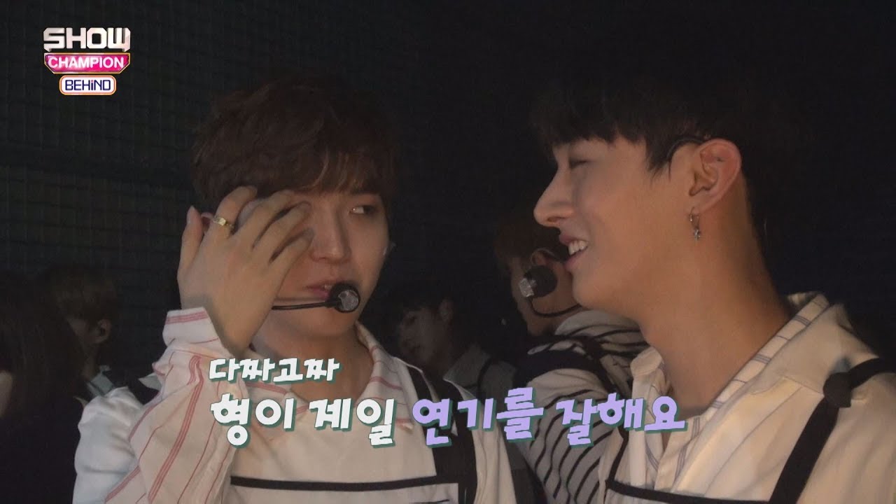 (Showchampion behind EP.60) BEHIND Story WANNA ONE 1.