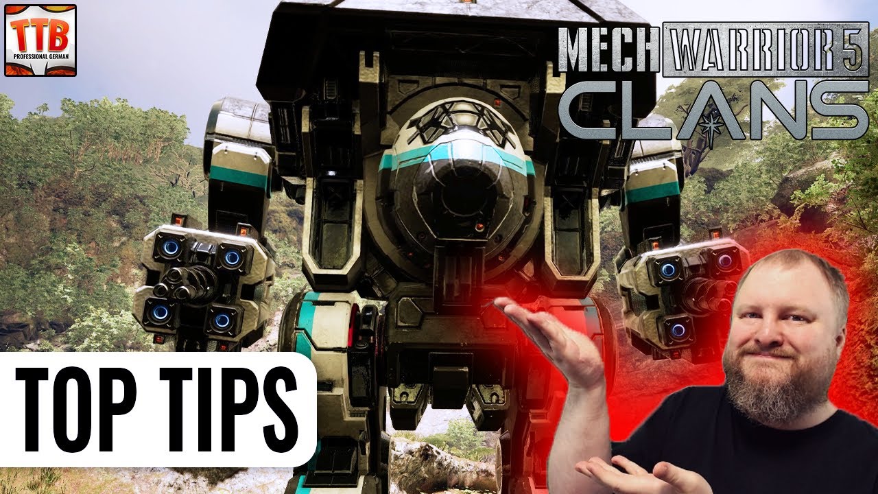 MechWarrior 5: Clans - Top Tips from TTB