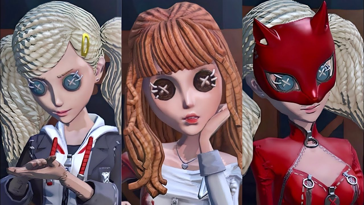 Identity V | ONLY THE LONG HAIR CROSSOVER LADIES! #3 | Kim, Ann Takamaki & Rachel Gardner Gameplay