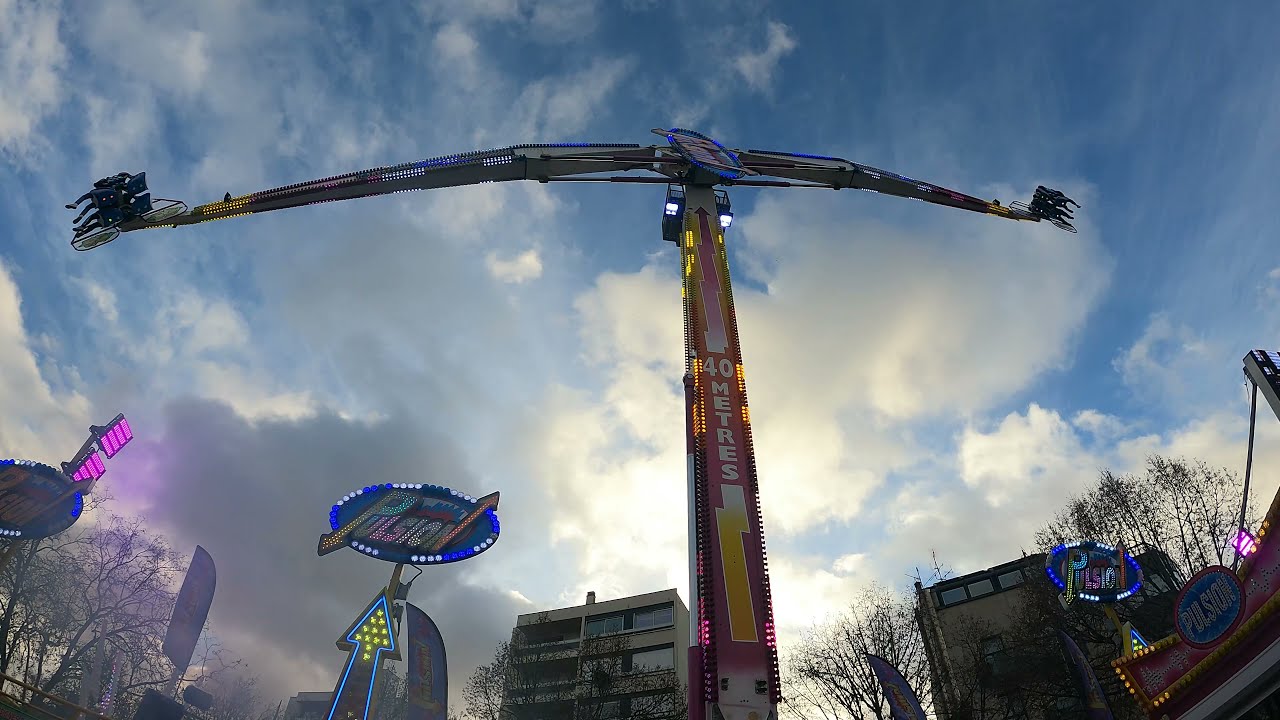 Pulsion (Offride de Jour) - Fête Foraine Limoges 2021
