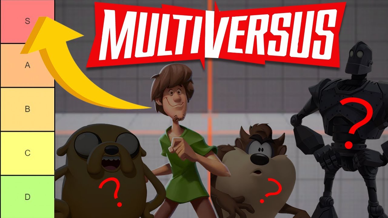 Multiversus Open Beta Tier List