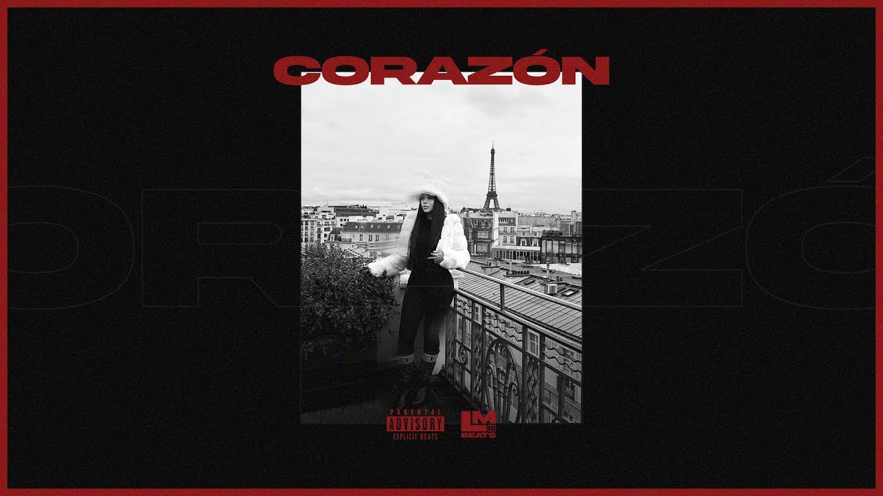 "CORAZÓN" - REGGAETON TYPE BEAT 2025 - 98 BPM