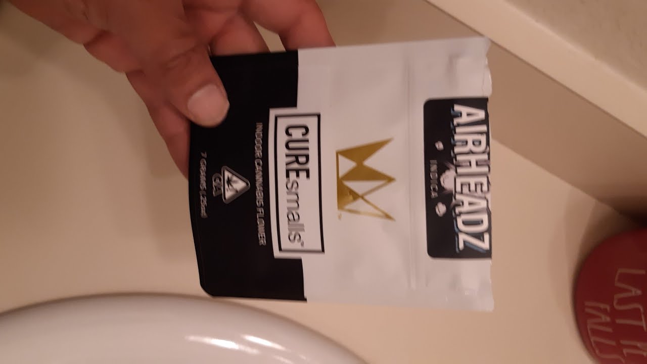 strain review west coast cute Airheadz smalls