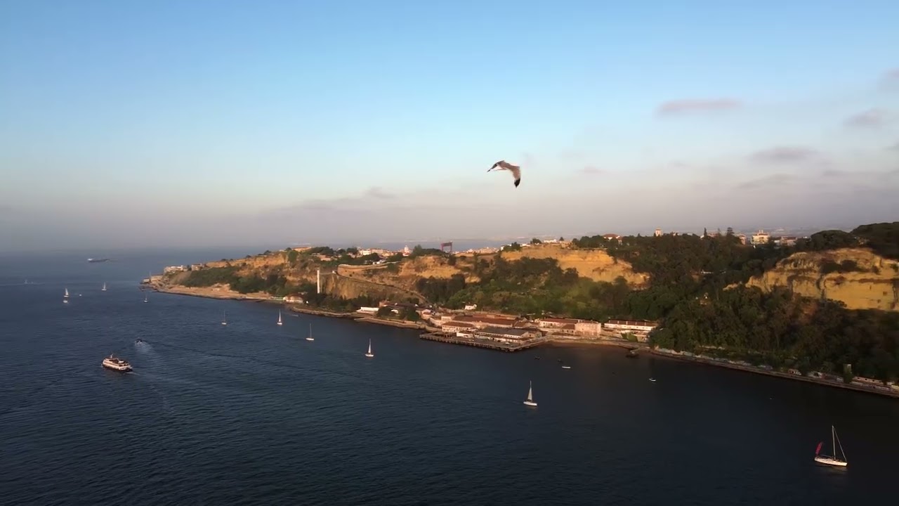 Chill House - Sunset Portugal 4k Drone