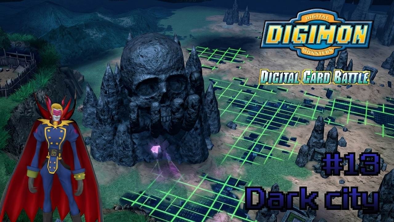 Digimon Digital Card Battle : Dark city vs Myotismon |gniTgogo