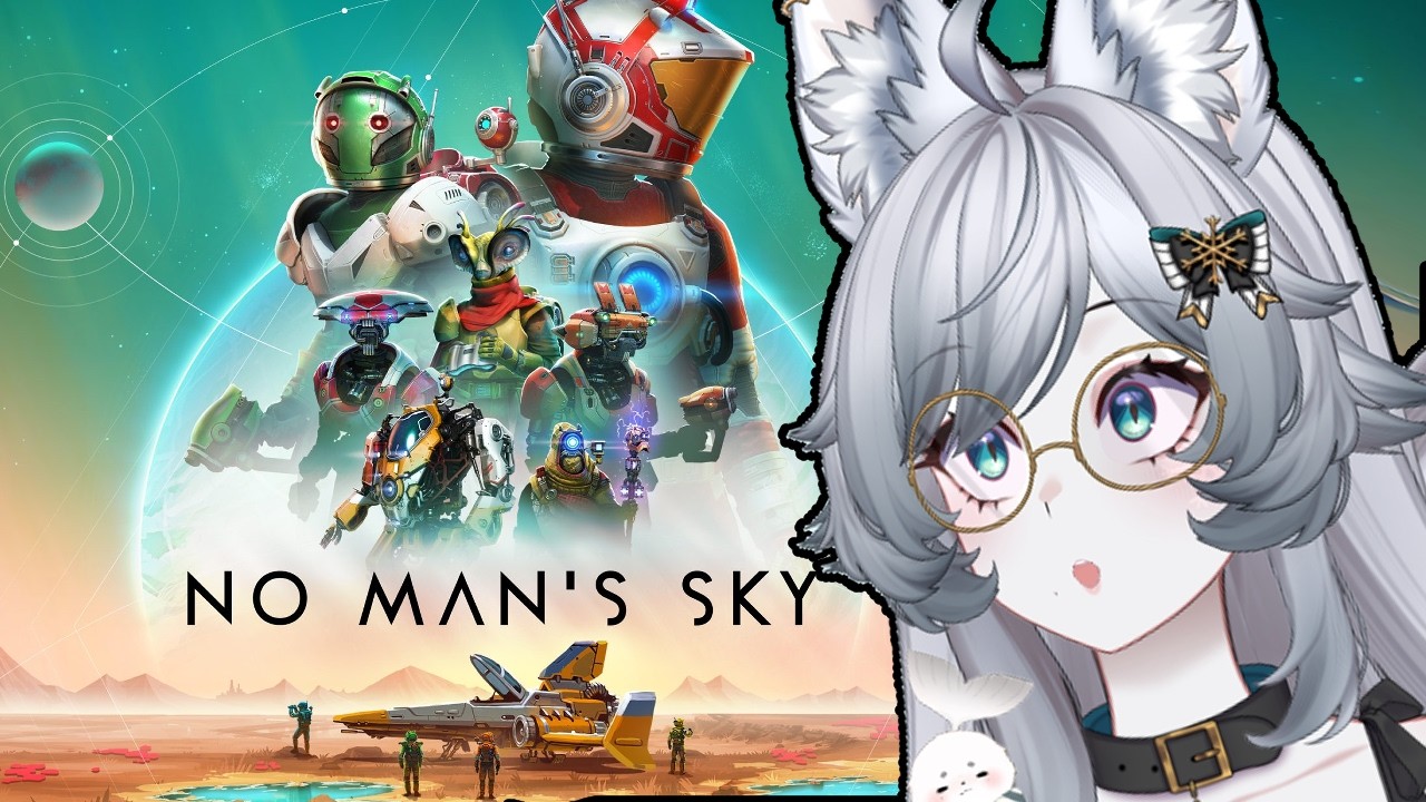 [First Play] No Man's Sky (pt. 2) | [ Vtuber ] ♥