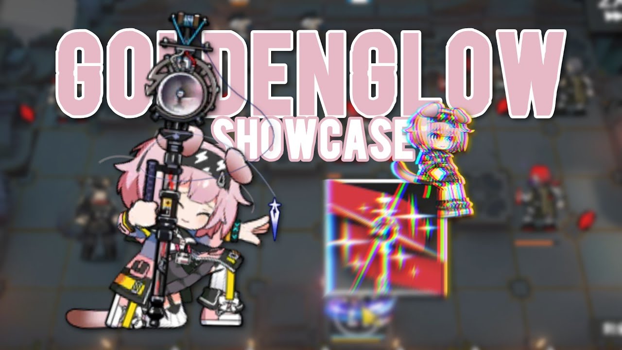 Goldenglow Showcase in IS2 | Arknights CN