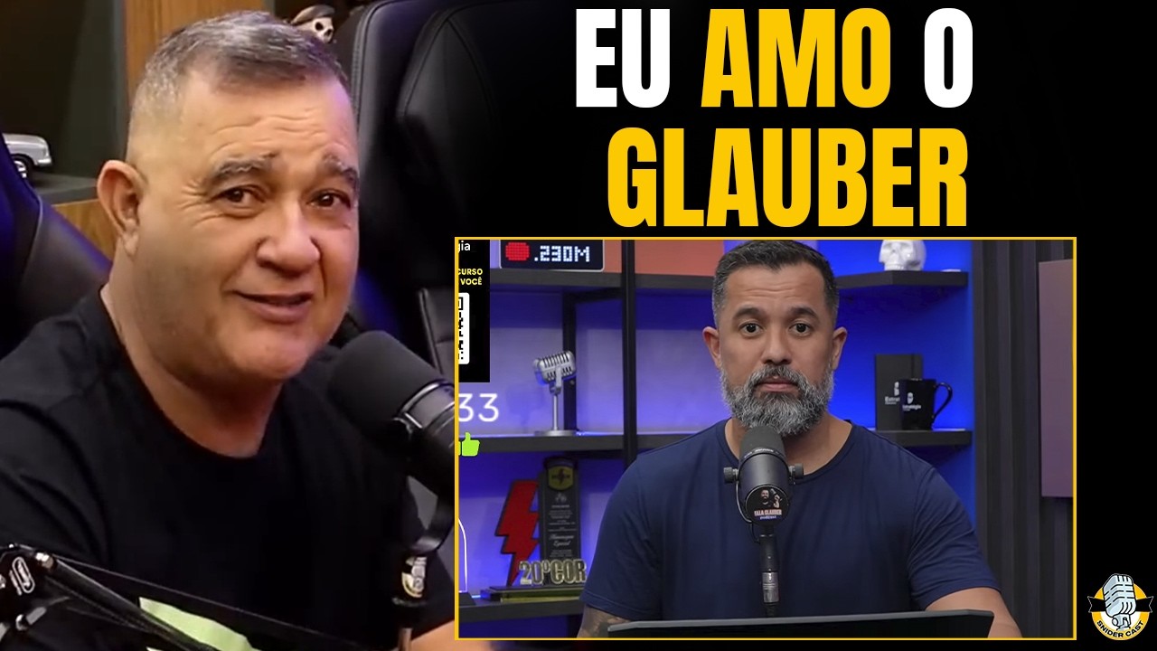 SARGENTO CASTRO REVELA O QUE REALMENTE ACONTECEU NA TR3TA COM O GLAUBER