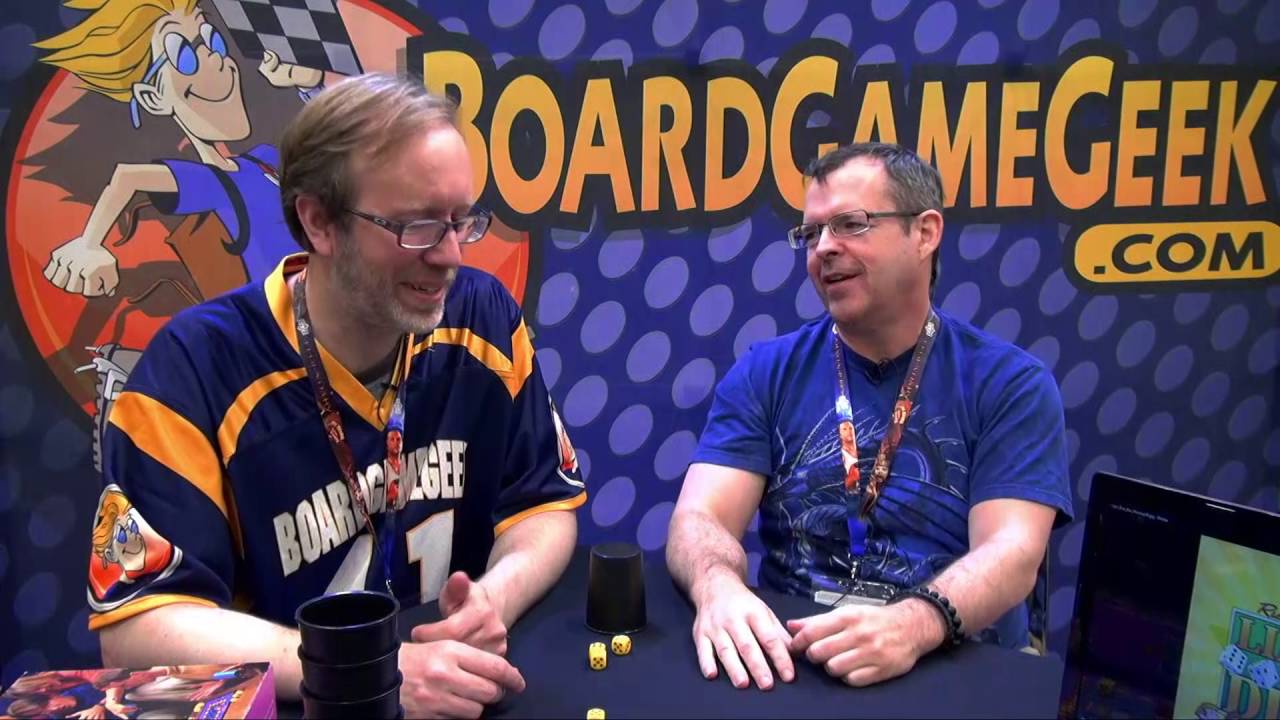 Liar's Dice — Origins Game Fair 2016