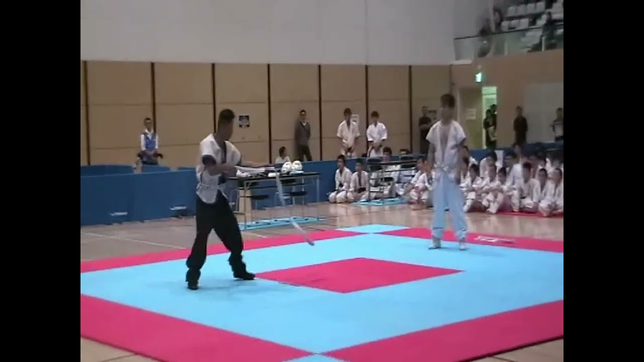 Master Wang tongqing showcasing Shuaijiao/Chinese wrestling in Japan in 2012