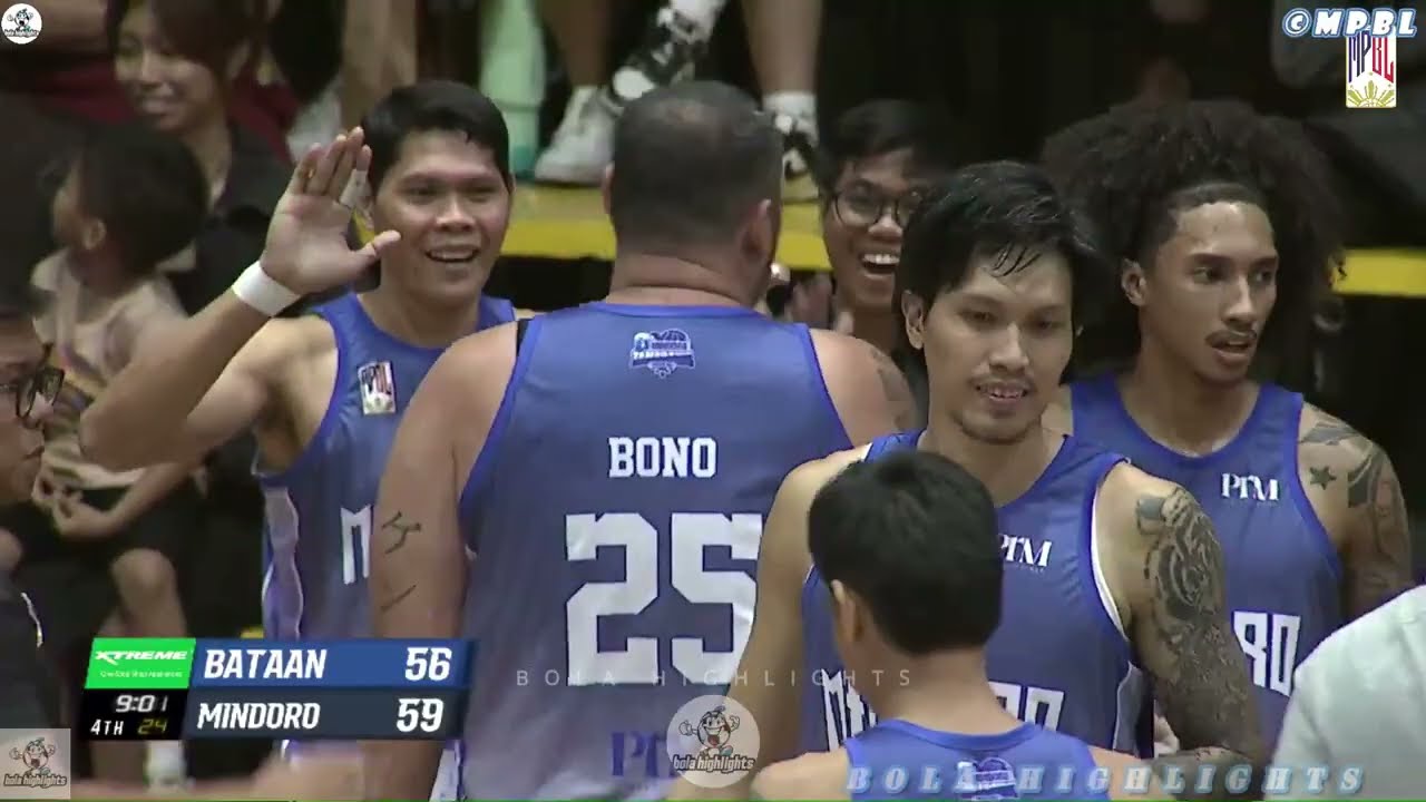 FULL 4TH QUARTER BATAAN vs MINDORO | MPBL 2026 PRE-SEASON (FEBRUARY 18, 2026)