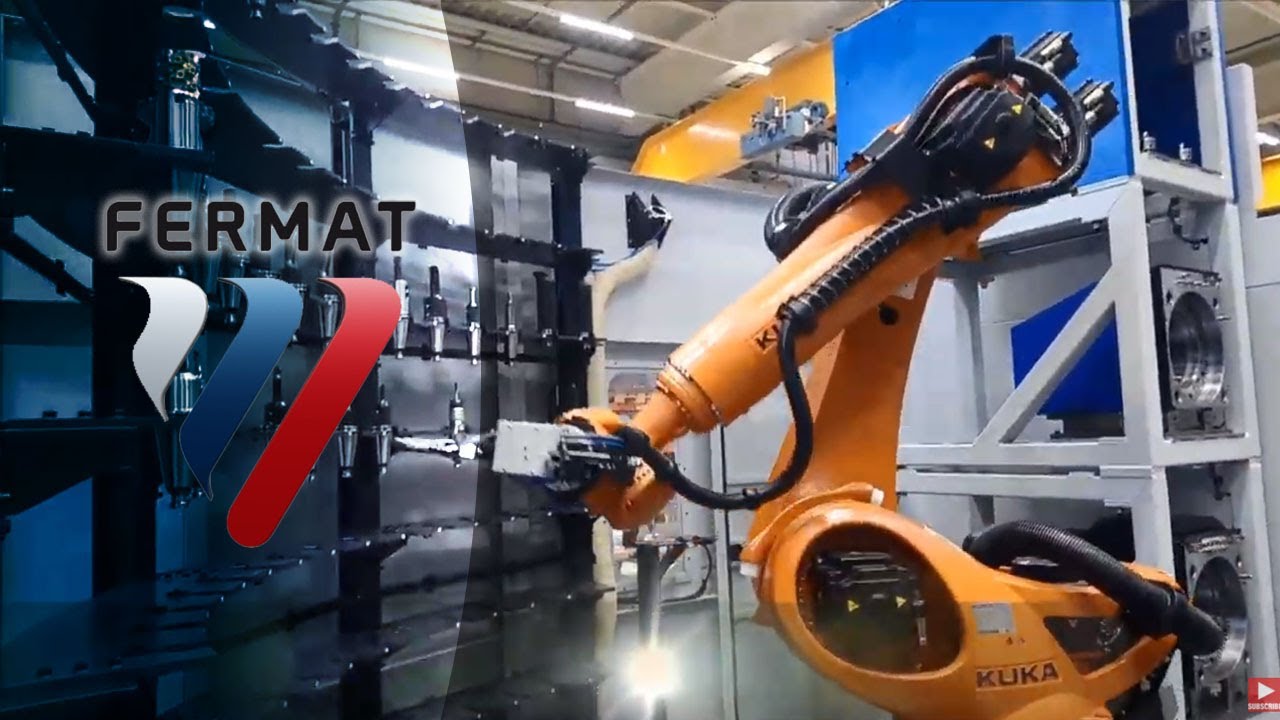 WRF 130 Multitask 5 Axis CNC Machine: Millturn,High Speed Machining of Metal Parts| FERMAT MACHINERY