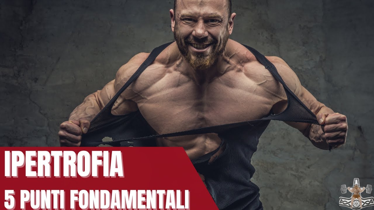 IPERTROFIA MUSCOLARE - 5 punti fondamentali
