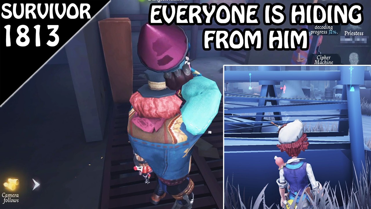Joker can't find anyone moment 😂 - #IdentityV