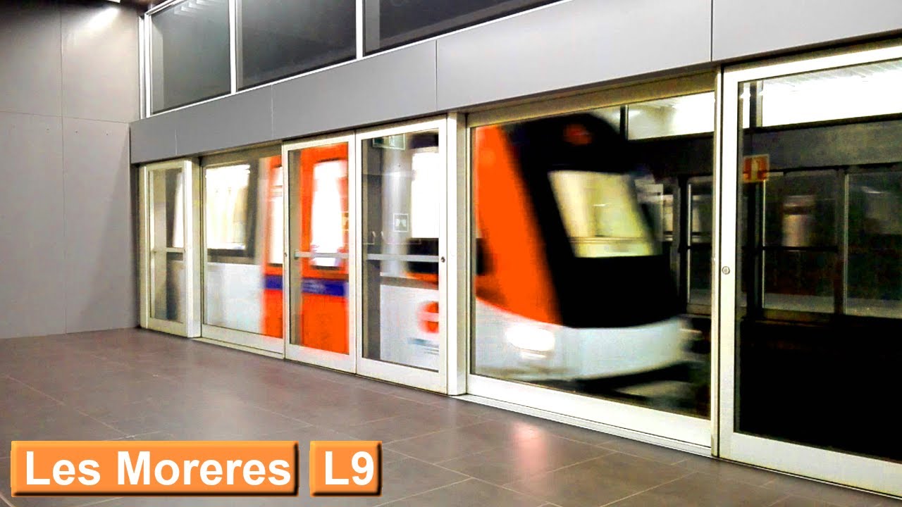 Les Moreres | Линия 9 Sud : Барселонский метрополитен ( TMB 9000 )
