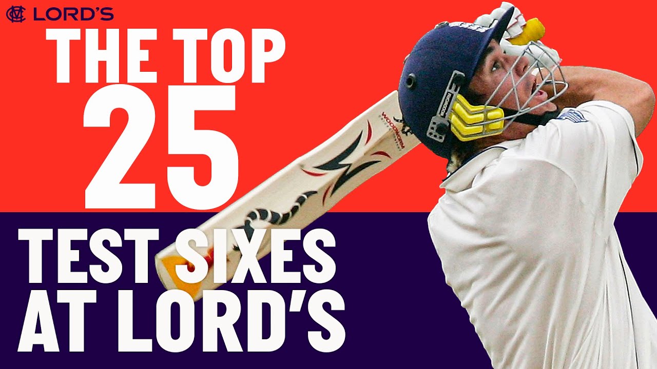 The Best and BIGGEST Test Sixes at Lord's Since 2000!