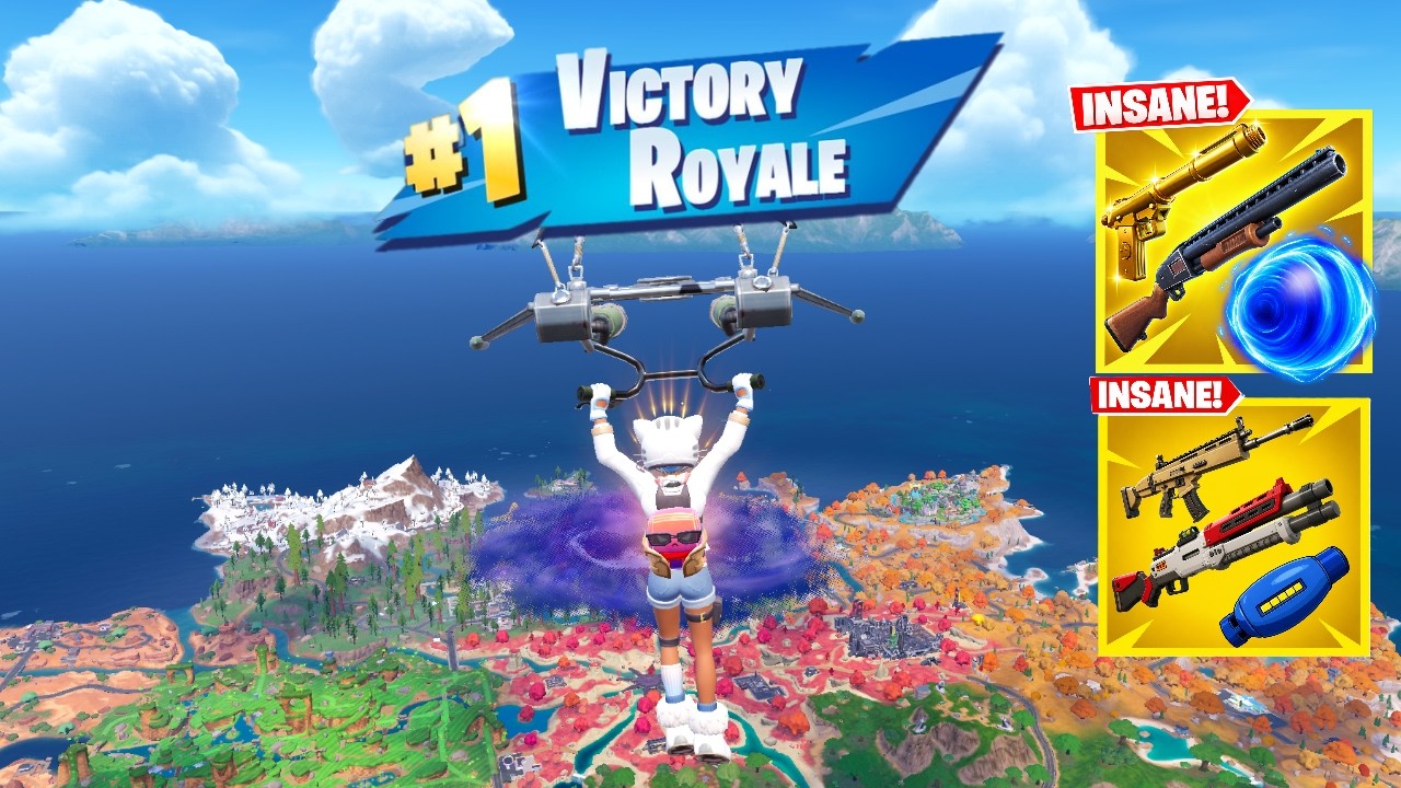 90 Kill Solo Vs Squads Wins Gameplay Full Game (Fortnite Chapter 7 Season 4 Ps4 Controller)