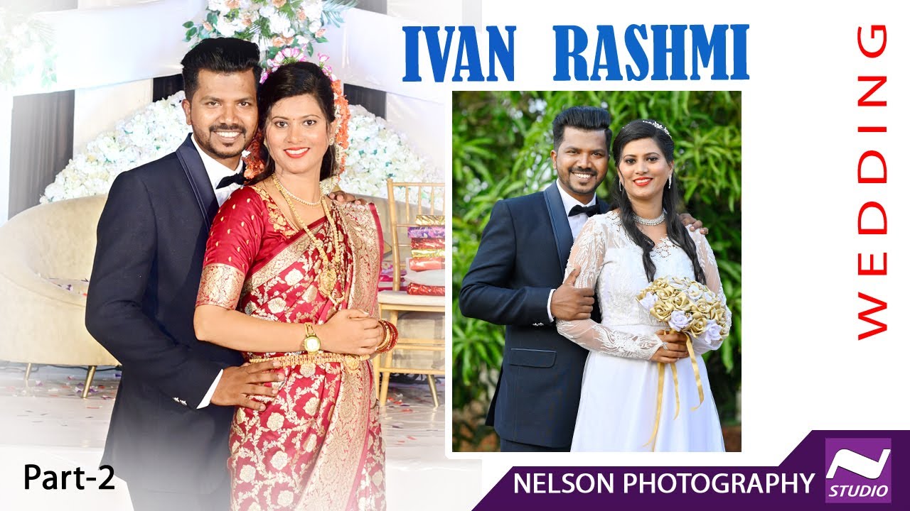 Part-2 IVAN RASHMI  Mangalorean Catholic Wedding Reception by #NelsonPhotographyMangalore